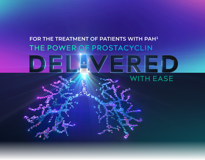 The power of prostacyclin delivered with ease